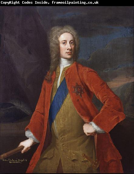 William Aikman Portrait of John Campbell